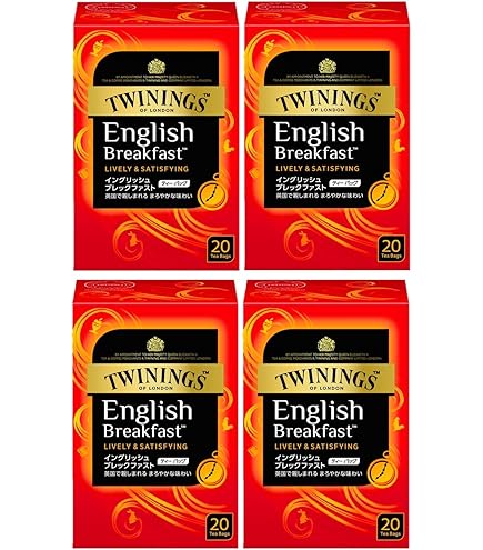 Amazon.co.jp: トワイニング ティーバッグセイロンオレンジペコ 20P×4